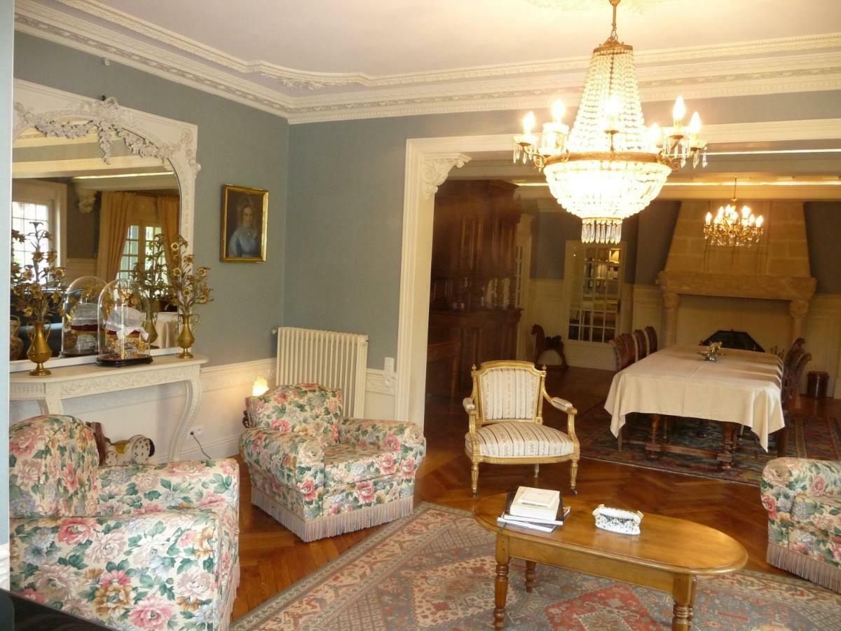Bed and Breakfast Manoir De Sens Беврон-ан-Ож Екстер'єр фото
