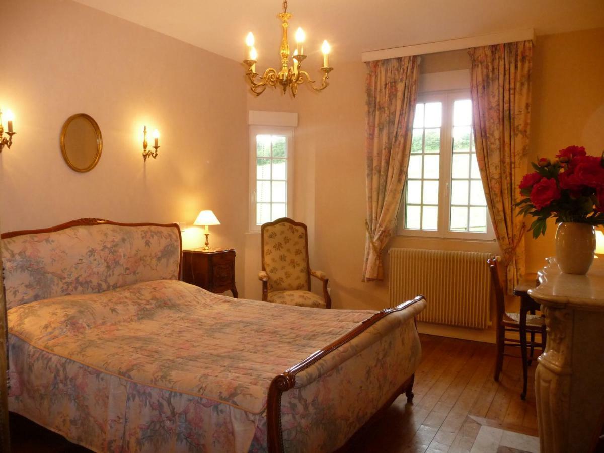 Bed and Breakfast Manoir De Sens Беврон-ан-Ож Екстер'єр фото