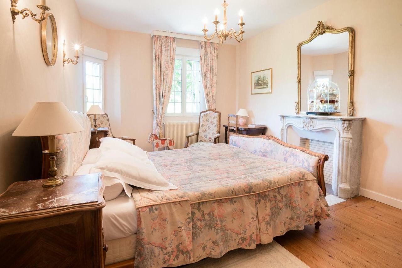 Bed and Breakfast Manoir De Sens Беврон-ан-Ож Екстер'єр фото