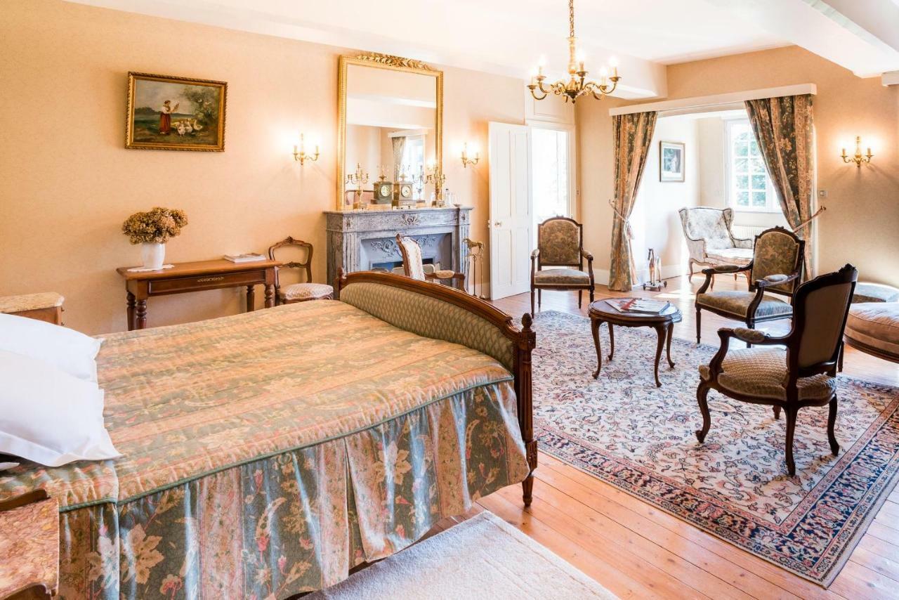 Bed and Breakfast Manoir De Sens Беврон-ан-Ож Екстер'єр фото